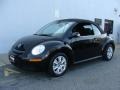 Black - New Beetle S Convertible Photo No. 2