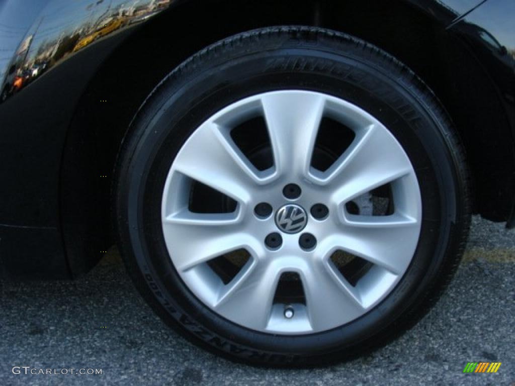 2008 Volkswagen New Beetle S Convertible Wheel Photo #41630529