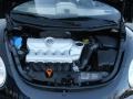 2.5L DOHC 20V 5 Cylinder 2008 Volkswagen New Beetle S Convertible Engine