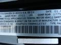 2008 Volkswagen New Beetle S Convertible Info Tag