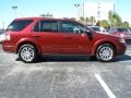 2008 Merlot Metallic Ford Taurus X Limited  photo #5