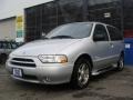 2002 Quicksilver Metallic Nissan Quest SE  photo #1