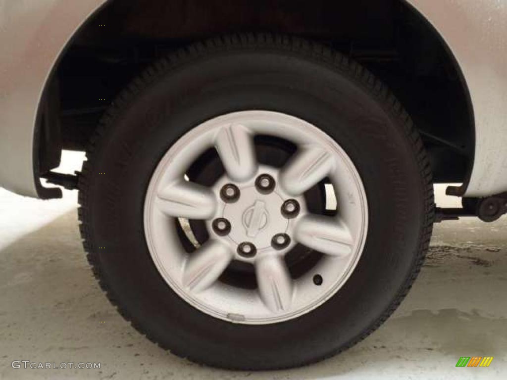 2004 Nissan Frontier XE King Cab Wheel Photo #41632675