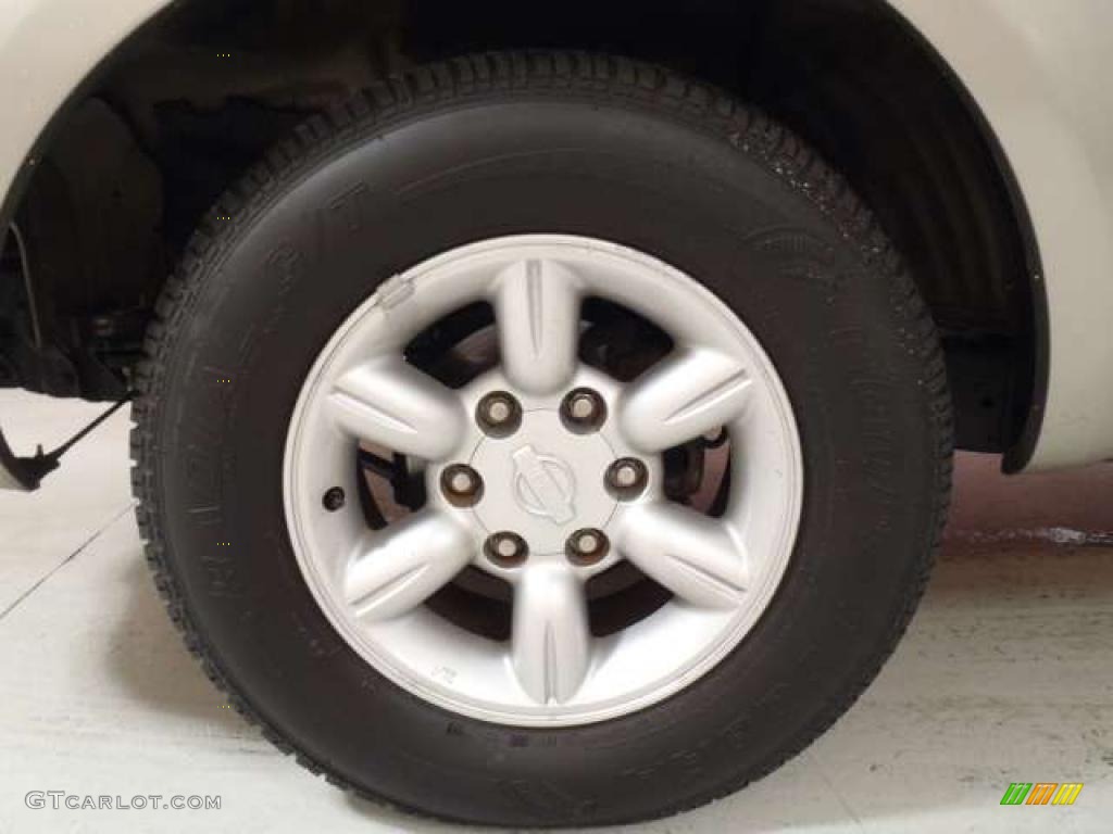 2004 Nissan Frontier XE King Cab Wheel Photo #41632707