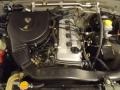 2004 Nissan Frontier 2.4 Liter DOHC 16-Valve 4 Cylinder Engine Photo