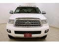 Super White - Sequoia Limited 4WD Photo No. 2