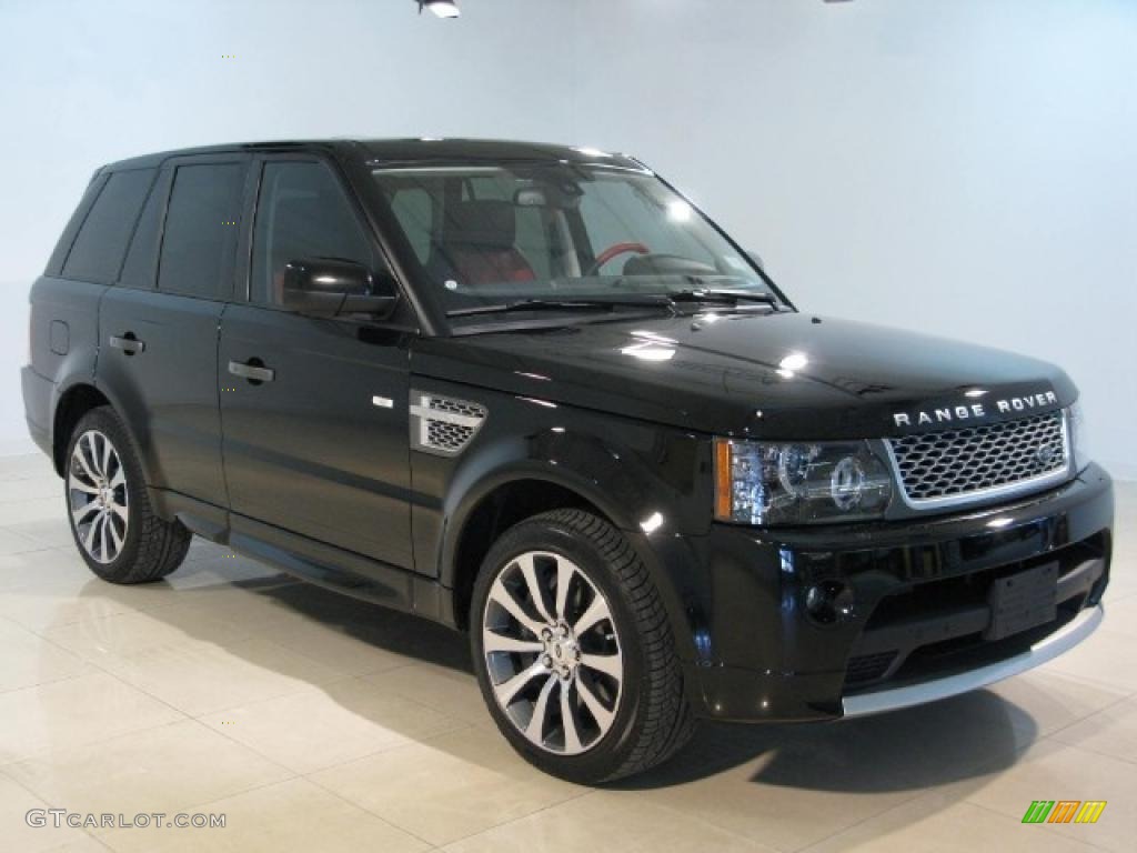 Santorini Black Metallic 2011 Land Rover Range Rover Sport Autobiography Exterior Photo #41633603