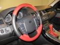  2011 Range Rover Sport Autobiography Jet/Pimento Duo-Tone Interior