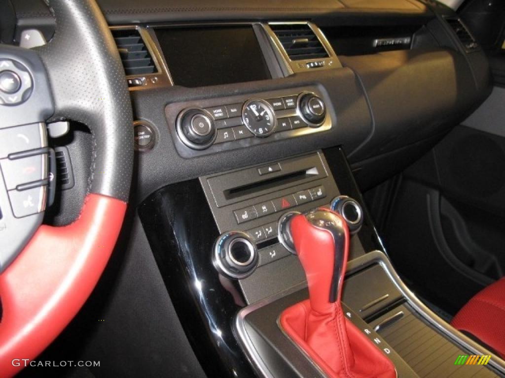 2011 Land Rover Range Rover Sport Autobiography Controls Photo #41633799
