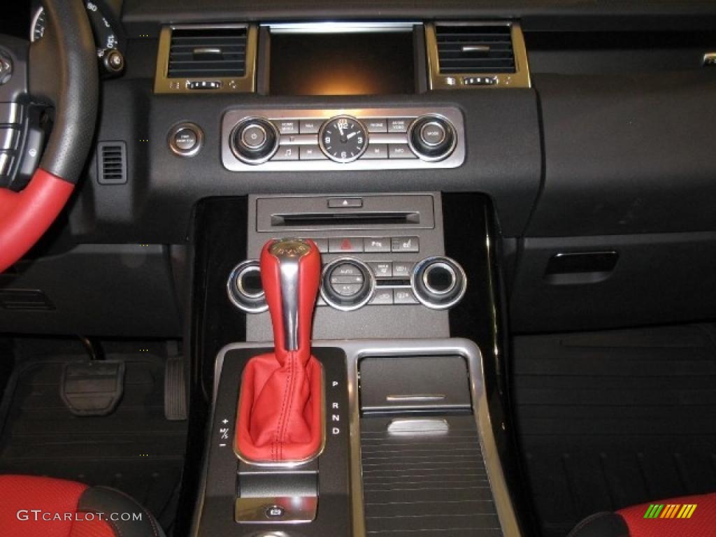 2011 Land Rover Range Rover Sport Autobiography Controls Photo #41633807