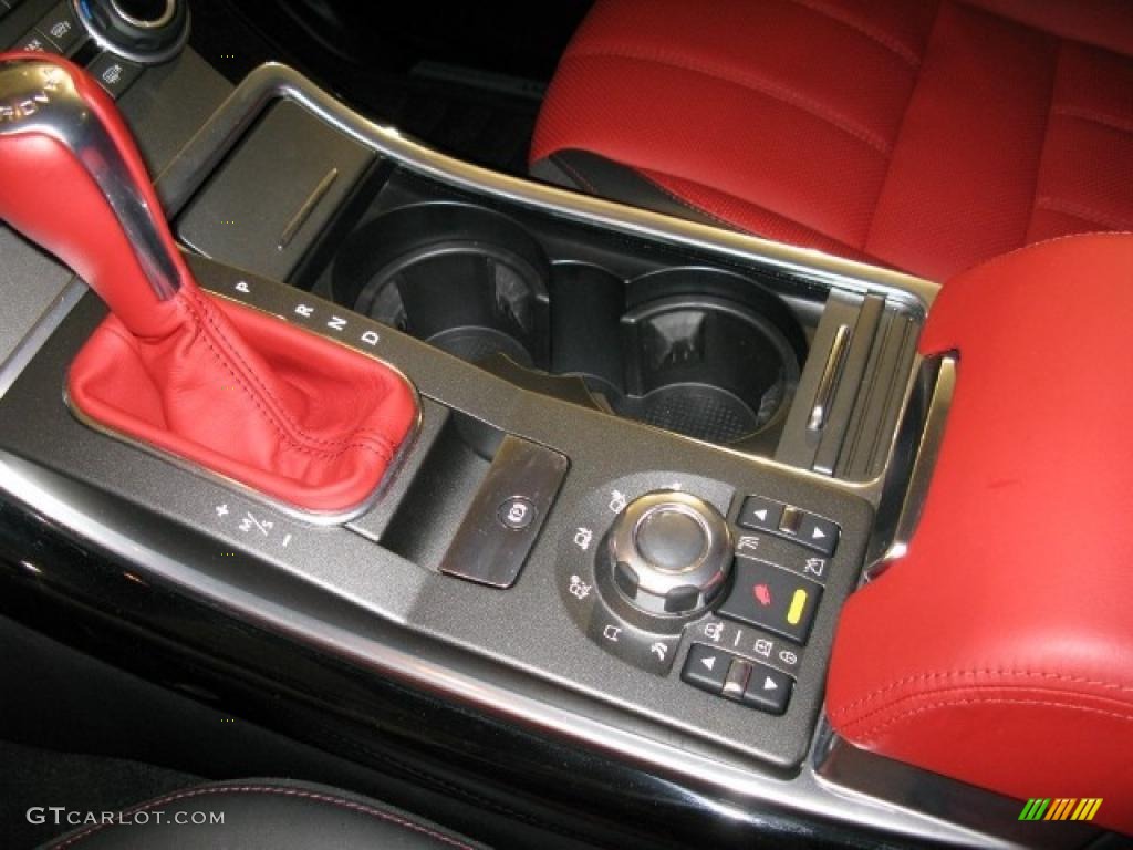 2011 Land Rover Range Rover Sport Autobiography 6 Speed CommandShift Automatic Transmission Photo #41633827