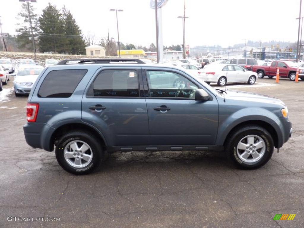 2010 Escape XLT 4WD - Steel Blue Metallic / Charcoal Black photo #5