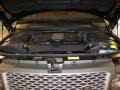 5.0 Liter Supercharged GDI DOHC 32-Valve DIVCT V8 2011 Land Rover Range Rover Sport Autobiography Engine