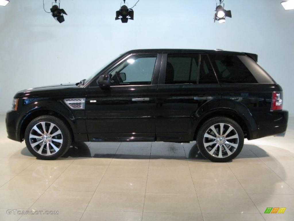 Santorini Black Metallic 2011 Land Rover Range Rover Sport Autobiography Exterior Photo #41634039