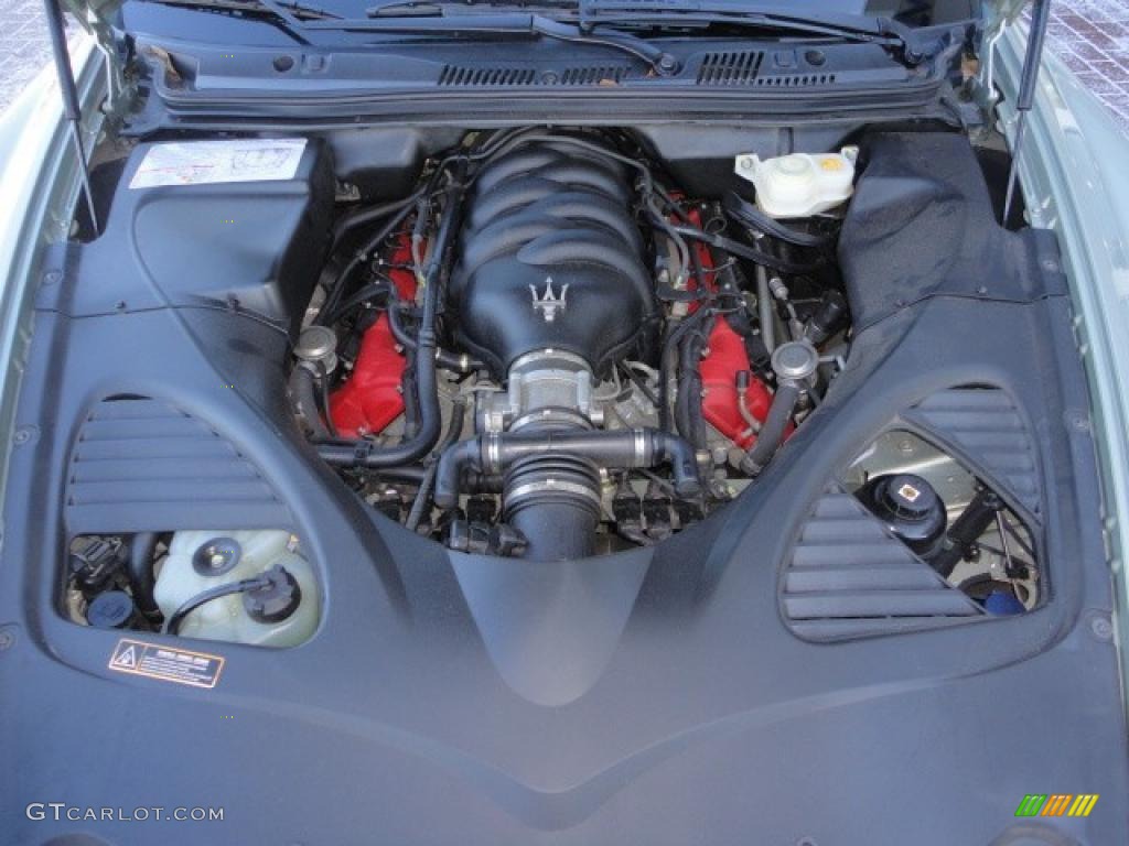2005 Maserati Quattroporte Standard Quattroporte Model 4.2 Liter DOHC 32-Valve V8 Engine Photo #41634303