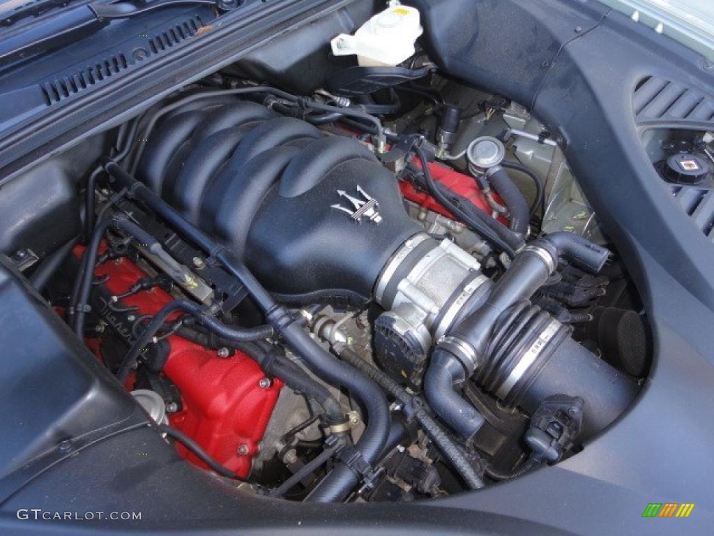 2005 Maserati Quattroporte Standard Quattroporte Model 4.2 Liter DOHC 32-Valve V8 Engine Photo #41634323