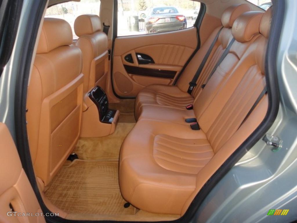 Cuoio Interior 2005 Maserati Quattroporte Standard Quattroporte Model Photo #41634407
