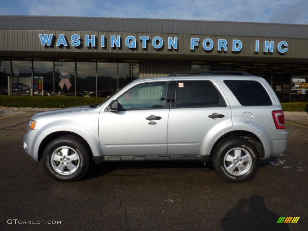 Ingot Silver Metallic Ford Escape