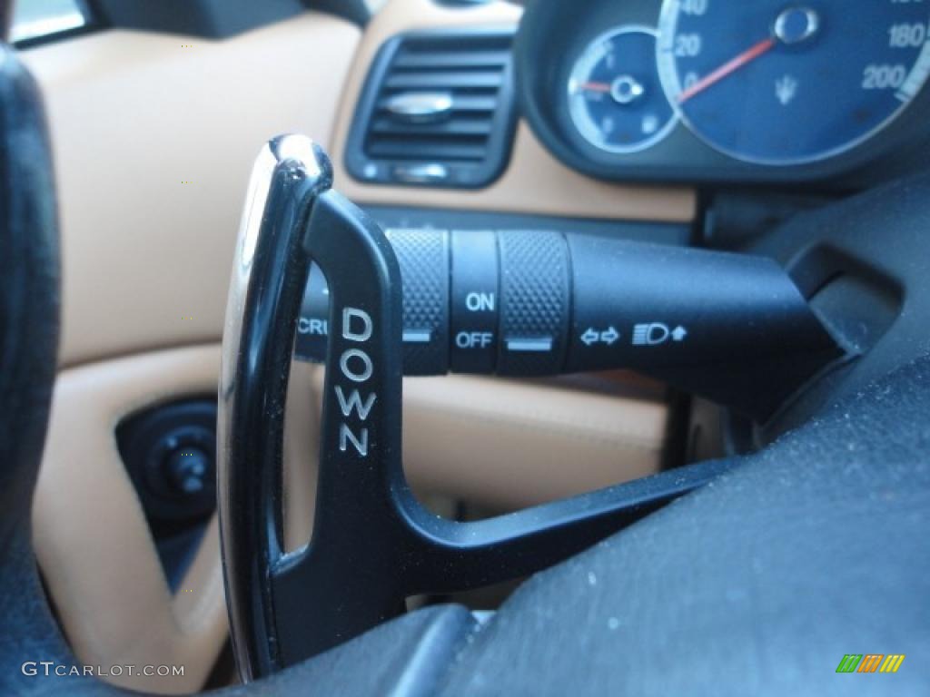 2005 Maserati Quattroporte Standard Quattroporte Model 6 Speed DuoSelect Sequential Manual Transmission Photo #41634659