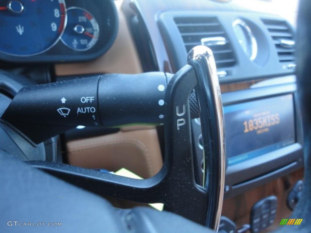 2005 Maserati Quattroporte Standard Quattroporte Model 6 Speed DuoSelect Sequential Manual Transmission Photo #41634677