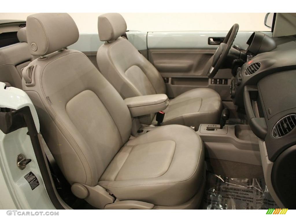 Grey Interior 2006 Volkswagen New Beetle 2.5 Convertible Photo #41634711