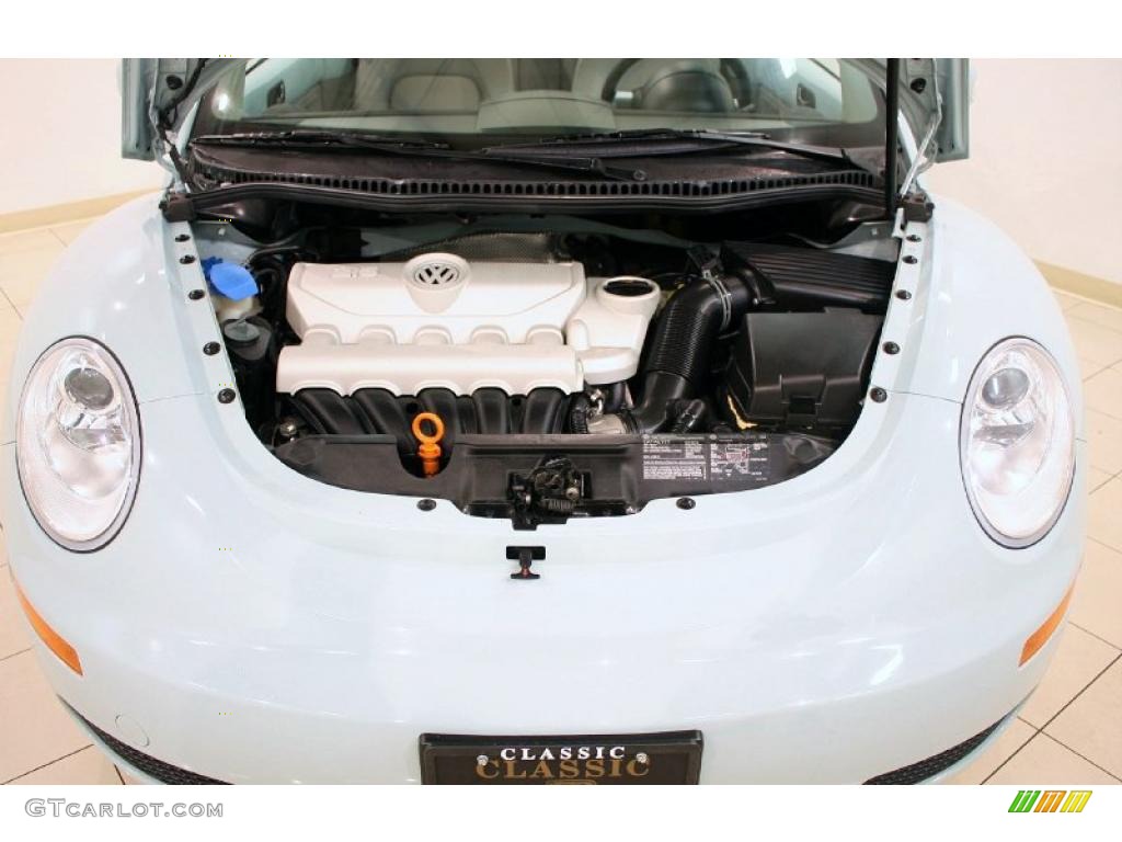 2006 Volkswagen New Beetle 2.5 Convertible 2.5L DOHC 20V Inline 5 Cylinder Engine Photo #41634767