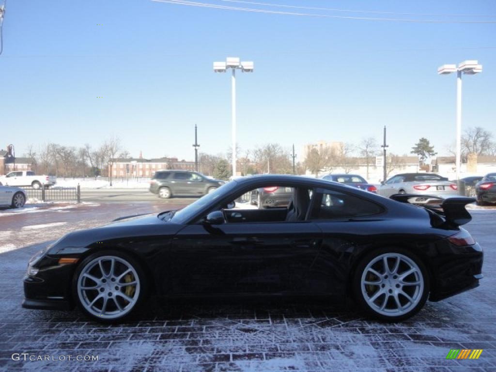 Black 2007 Porsche 911 GT3 Exterior Photo #41634827