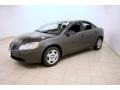 2007 Granite Metallic Pontiac G6 Sedan  photo #3