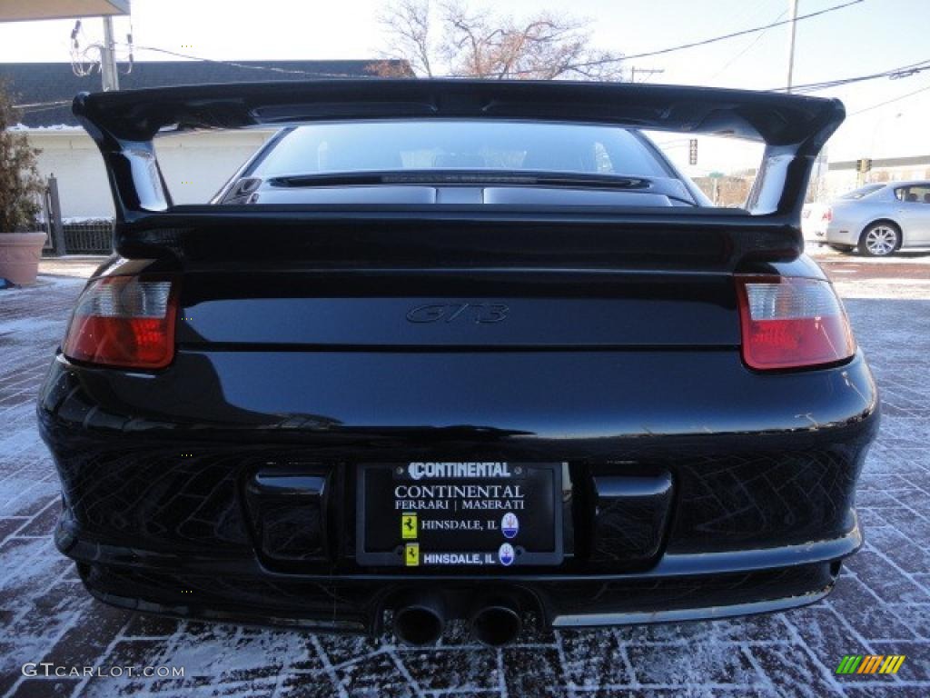 2007 911 GT3 - Black / Black w/Alcantara photo #10