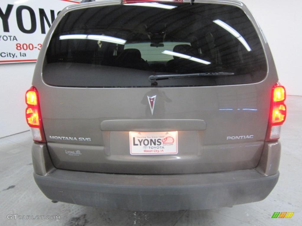 2005 Montana SV6 FWD - Dark Bronzemist Metallic / Cashmere photo #3