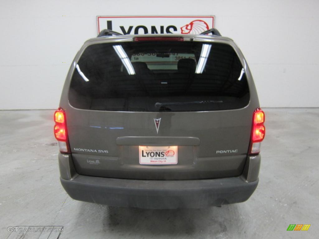 2005 Montana SV6 FWD - Dark Bronzemist Metallic / Cashmere photo #13