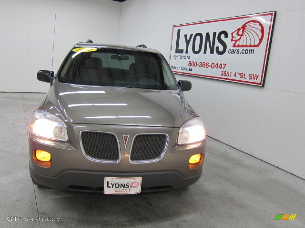 2005 Montana SV6 FWD - Dark Bronzemist Metallic / Cashmere photo #18