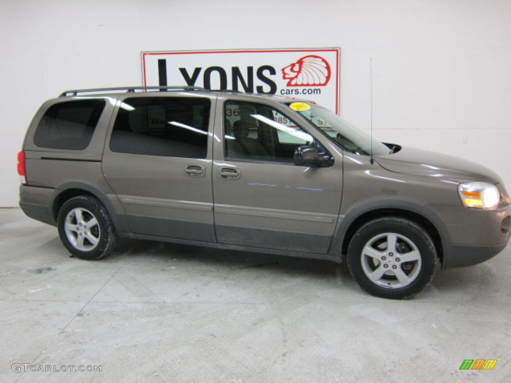 2005 Montana SV6 FWD - Dark Bronzemist Metallic / Cashmere photo #20