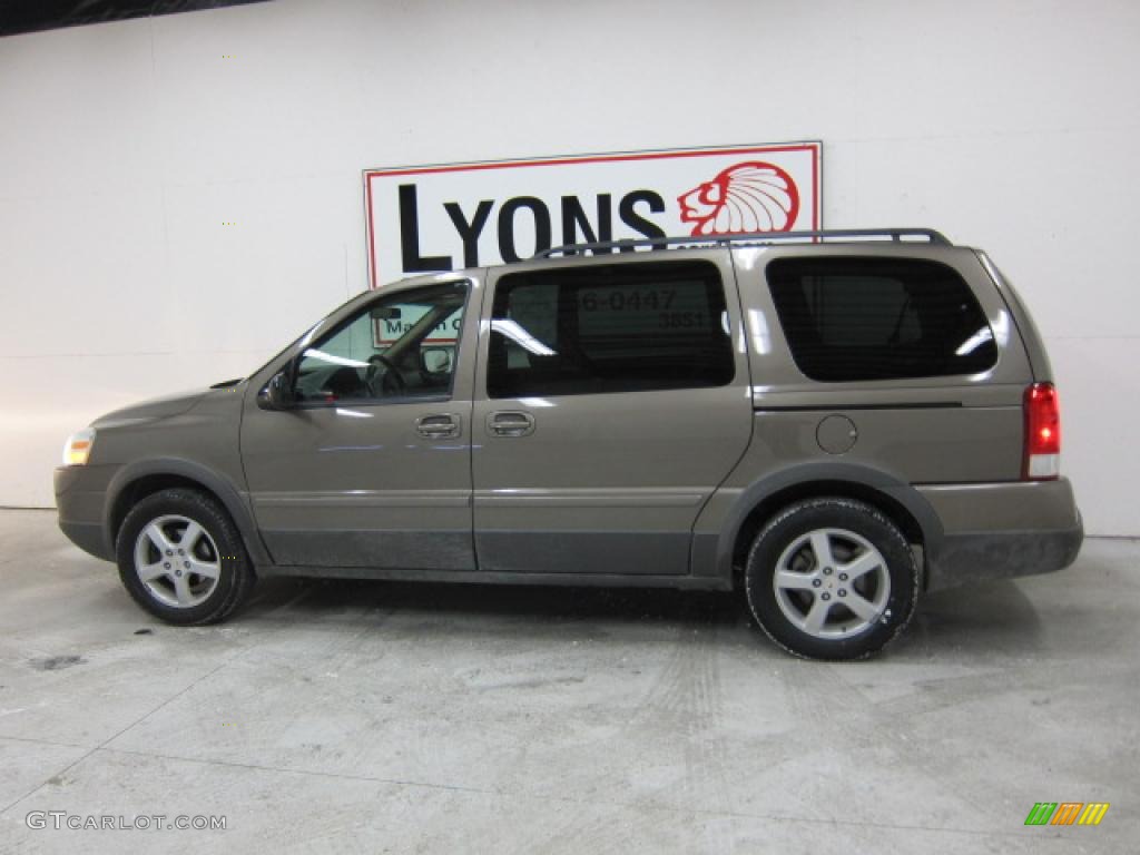 2005 Montana SV6 FWD - Dark Bronzemist Metallic / Cashmere photo #28