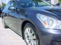 2007 Blue Slate Metallic Infiniti G 35 Sedan  photo #2