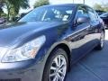 2007 Blue Slate Metallic Infiniti G 35 Sedan  photo #12