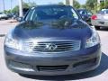 2007 Blue Slate Metallic Infiniti G 35 Sedan  photo #14