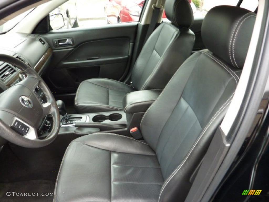Dark Charcoal Interior 2008 Mercury Milan V6 Premier AWD Photo #41637343