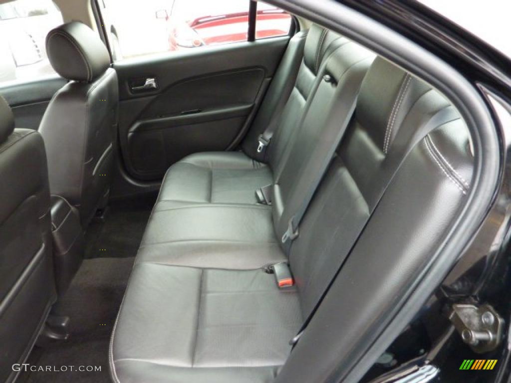Dark Charcoal Interior 2008 Mercury Milan V6 Premier AWD Photo #41637355