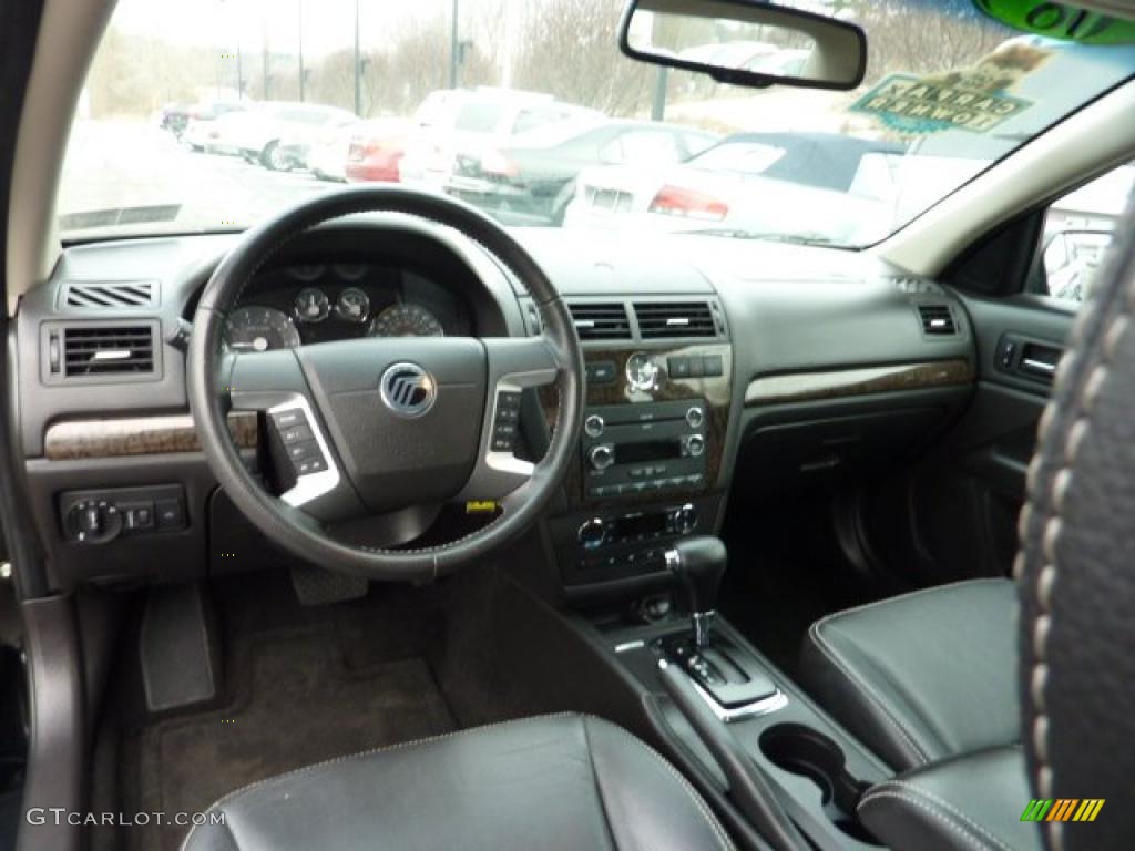 Dark Charcoal Interior 2008 Mercury Milan V6 Premier AWD Photo #41637371