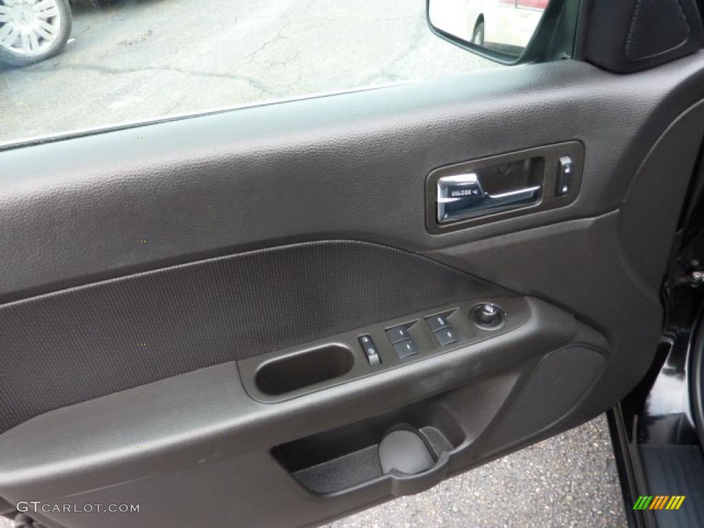 2008 Mercury Milan V6 Premier AWD Dark Charcoal Door Panel Photo #41637399