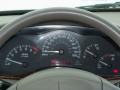 2000 Chevrolet Malibu LS Sedan Gauges