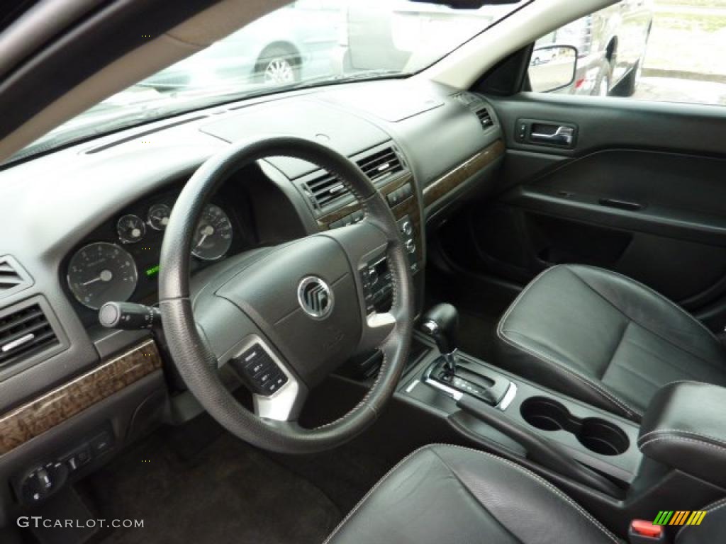 Dark Charcoal Interior 2008 Mercury Milan V6 Premier AWD Photo #41637415
