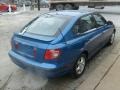 2005 Tidal Wave Blue Hyundai Elantra GT Hatchback  photo #5