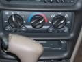 2000 Chevrolet Malibu LS Sedan Controls