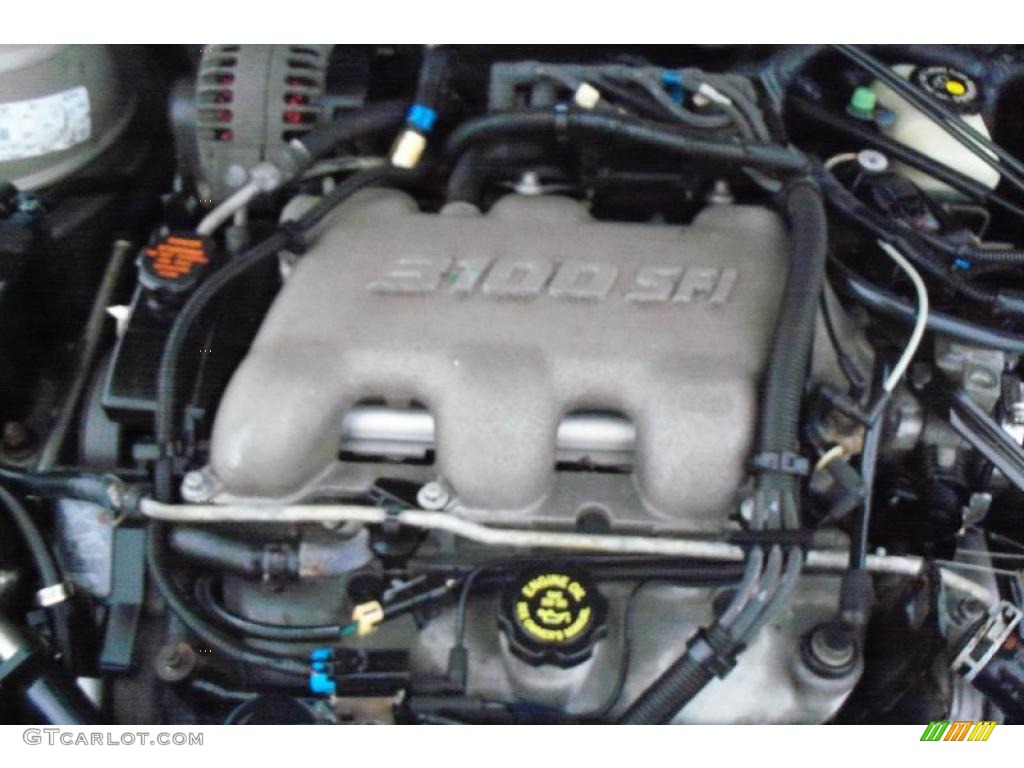 2000 Chevrolet Malibu LS Sedan 3.1 Liter OHV 12-Valve V6 Engine Photo #41637515