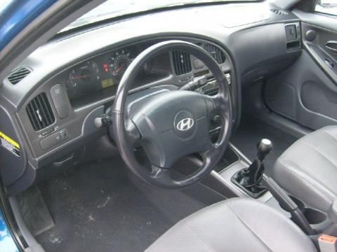 hyundai elantra 2005 interior. 2005 Hyundai Elantra GT