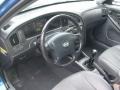 Gray 2005 Hyundai Elantra GT Hatchback Interior Color