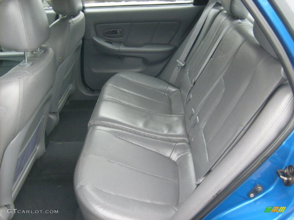 Gray Interior 2005 Hyundai Elantra GT Hatchback Photo #41637559
