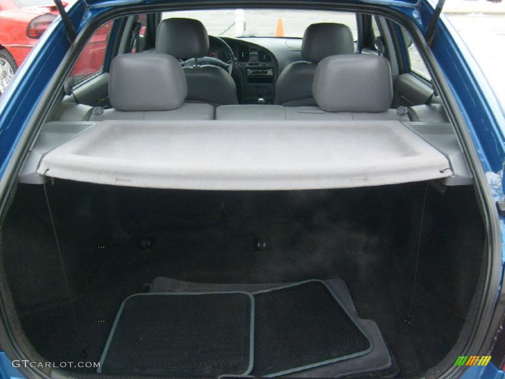 2005 Hyundai Elantra GT Hatchback Trunk Photo #41637608